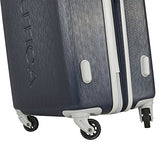 Nautica Lifeboat 24 Inch Hardside Expandable Suitcase, Classic Navy