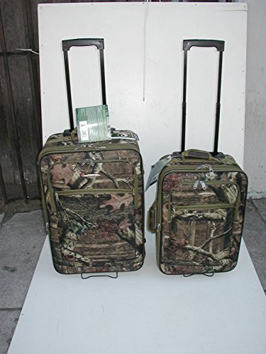 Shop Explorer 2 pcs Mossy Oak Luggage Set Whe – Luggage Factory