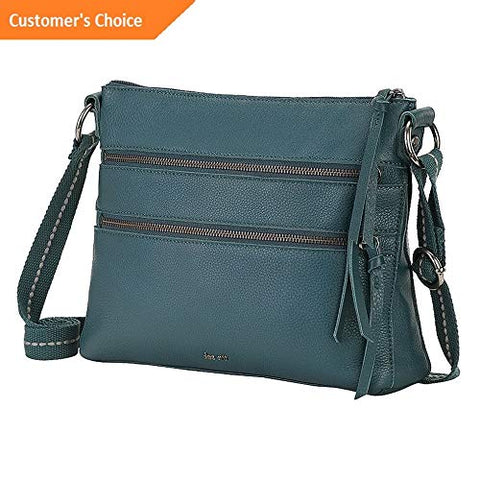 Sandover The Sak Reseda Leather Crossbody 3 Colors Cross-Body Bag NEW | Model LGGG - 5821 |