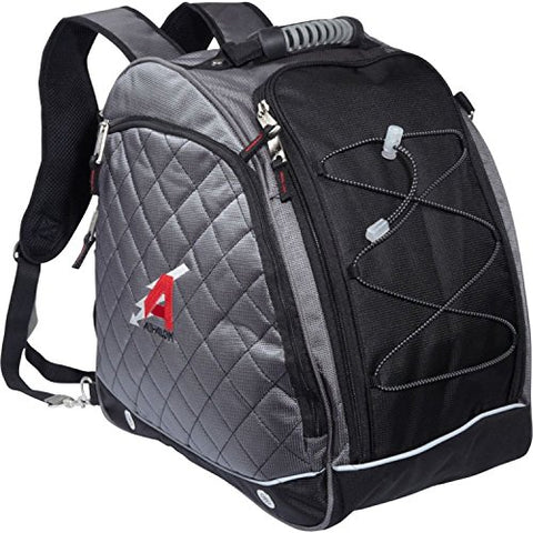 Athalon "Amped" The Heated Boot Bag #431 (Silver w/ Black)