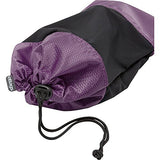 eBags Shoe Sleeves with Drawstring - For Travel - Set of 2 - (Eggplant)