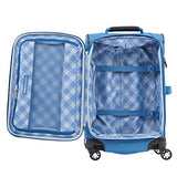 Travelpro Luggage Maxlite 5 | 2-Piece Set | Soft Tote And 21-Inch Spinner (Azure Blue)