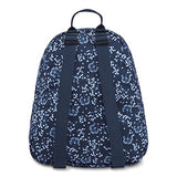 Jansport Half Pint Backpack (Navy Field Floral, One_Size)