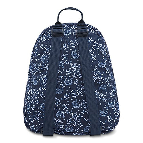 blue field flower jansport backpack Shop Jansport Half Pint Backpack (Navy Field – Luggage Factory