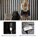 Fashion Laptop Backpack Contains Multi-Function Pockets, Tocode Durable Travel Backpack with USB