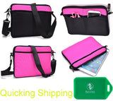 Universal Messenger/Sleeve Bag With Accessories Pocket And Shoulder Strap Fits- Microsoft Surface