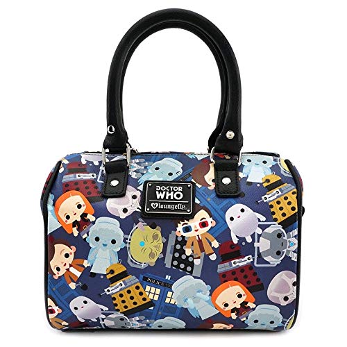 Loungefly x Doctor Who Chibi Duffle Bag (One Size, multi)