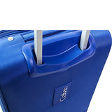 Calvin Klein Gramercy 4.0 25" Expandable Spinner, Blue