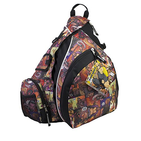 Eastsport Comic Strip Sling Bag