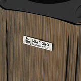 Mia Toro M1093-28in-bur Italy Acciaio Hardside 28" Spinner, Red