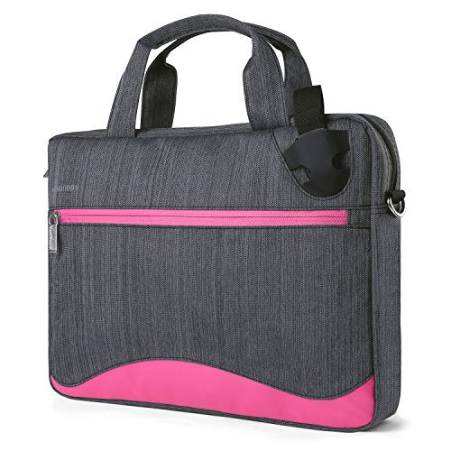 Wave 2-In-1 Universal Messenger Bag + Briefcase For 12, 13 Or 13.3" Laptops