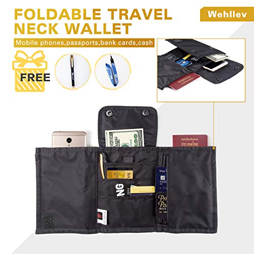 Shop Travel Wallet, Foldable Neck Wallet Pass – Luggage Factory