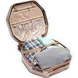 Kensie Luggage Gemstone 20" Dual Spinner Carry-On with TSA Lock (Mint)