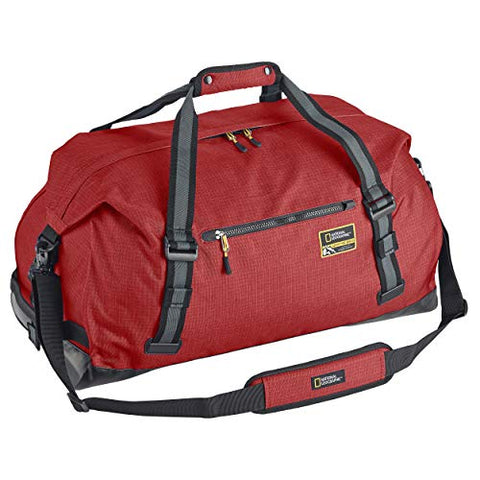 Eagle Creek National Geographic Adventure Duffel 60l Bag, firebrick One Size