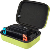 Amazonbasics Travel And Storage Case For Nintendo Switch, Neon Yellow
