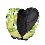 Backpack Travel Lemon Cartoon School Bookbags Shoulder Laptop Daypack College Bag for Womens Mens