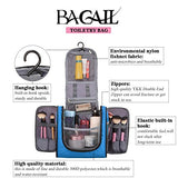 Bagail Men & Women Toiletry Bag For Makeup, Cosmetic, Shaving, Travel Accessories, Personal Items