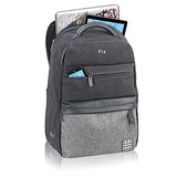Solo Urban Code 15.6" Laptop Backpack, Black/Grey