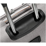 AmazonBasics Belltown Softside Luggage Spinner Suitcase Spinner - 21-Inch, Heather Grey