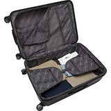 Kenneth Cole Reaction Reverb 29" Hardside Expandable 8-Wheel Spinner Checked Luggage, Rose Gold