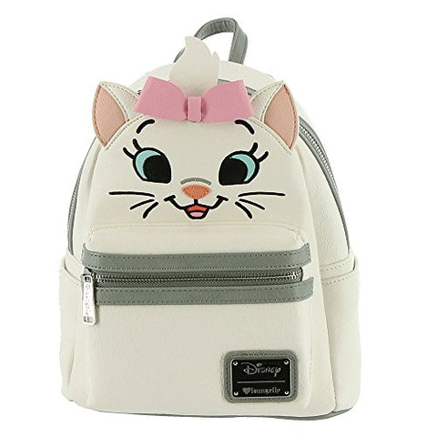 Loungefly Marie Aristocat Mini Backpack White-Pink