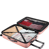 American Tourister Moonlight Hardside 3 Piece Spinner Set 21" 24" and 28" (Rose Gold)