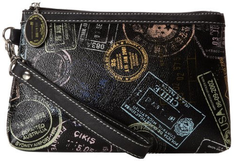 Sydney Love Bon Voyage Wristlet Cosmetic Case,Multi,One Size