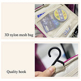 Toiletry Bag Multifunction Cosmetic Bag, Siomentdi Women Portable Makeup Pouch Waterproof Travel