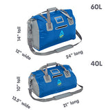 Såk Gear DuffelSåk Waterproof Duffle Bag | 40L Navy Blue