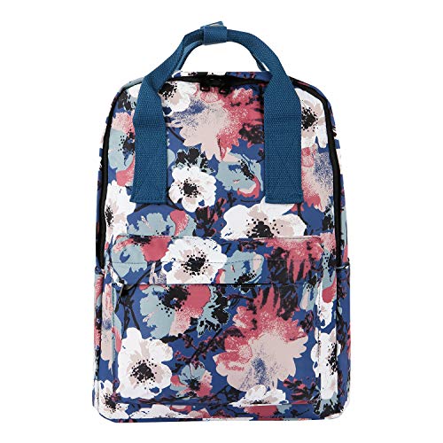 Shop Violet Mist College Floral Backpack Bag – Luggage Factory
