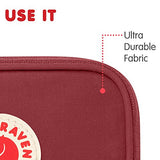 Fjallraven - Kanken Card Wallet for Everyday Use, Ox Red