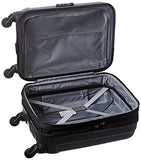 Samsonite Luggage Fiero HS Spinner 20, Black, One Size