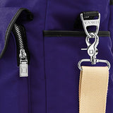 Blue Lencca Mini Phlox Backpack Bag For Apple Ipad & Ipad Air 9.7" Tablets