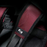 Solo Draft Slim Backpack, Burgundy