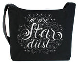 Dancing Participle We Are Stardust Embroidered Sling Bag