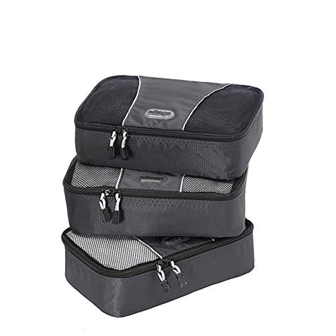 Ebags Small Packing Cubes - 3Pc Set (Titanium)