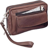 Winn Harness Leather Travel Bag Brown