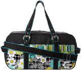 Hadaki Nylon Get Away Duffle Bag,O'Floral,One Size