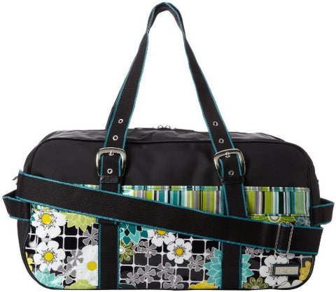Hadaki Nylon Get Away Duffle Bag,O'Floral,One Size