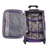 Travelpro Maxlite 4 Expandable 21 Inch Spinner Suitcase, Purple