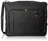 Delsey Luggage Helium Garment Bag, Deluxe Suit Or Dress Bag, Includes Carry Handle, Black