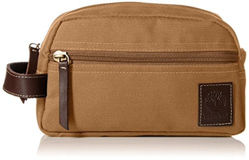 Timberland Men'S Toiletry Bag Canvas Travel Kit Organizer