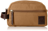 Timberland Men'S Toiletry Bag Canvas Travel Kit Organizer
