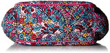 Vera Bradley Iconic On The Go Crossbody, Signature Cotton, Kaleidoscope
