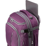 eBags TLS Mother Lode Weekender Junior 19" Carry-On Travel Backpack - Fits Up to 17.5" Laptop - (Eggplant)