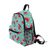 GIOVANIOR Fruit Watermelon Travel School Backpack for Boys Girls Kids