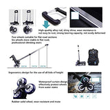 Xhhwzb Rolling Backpack, Kids Backpack Wheeled Backpack School Backpack With Wheels (Color : B)