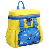 J World New York Kinder Kids' Backpack,Yellow