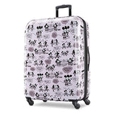 American Tourister Kids' 28 Inch, Mickey and Minnie Romance