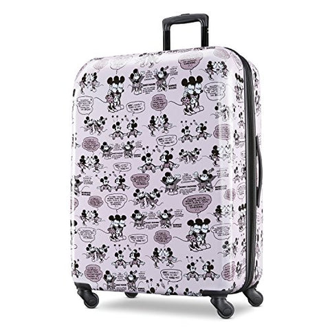 American Tourister Kids' 28 Inch, Mickey and Minnie Romance